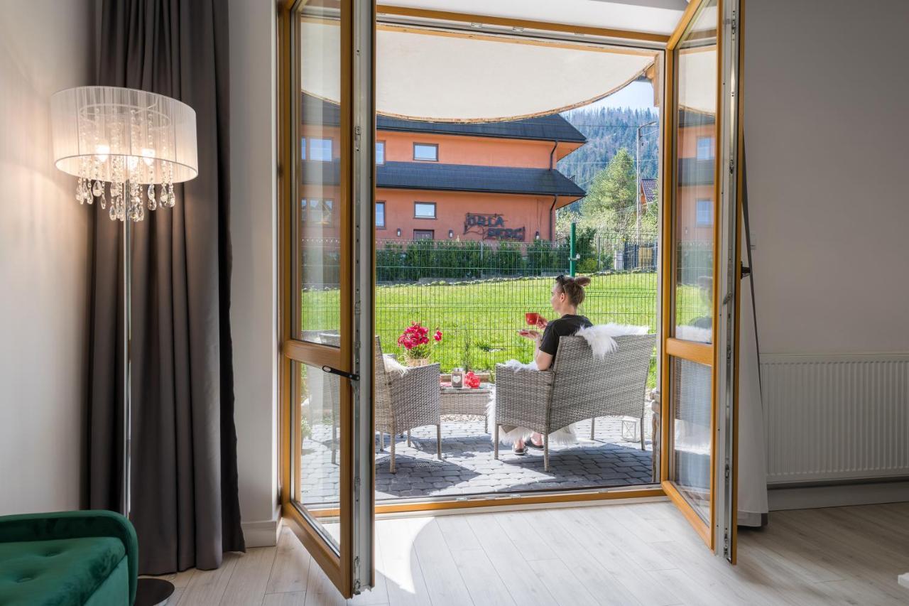 Bory6A Apartamenty & Free Parking Закопане Экстерьер фото