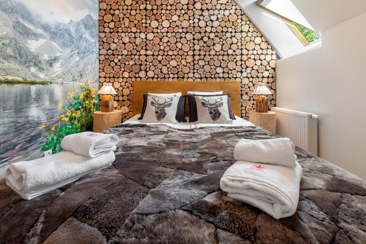 Bory6A Apartamenty & Free Parking Закопане Экстерьер фото