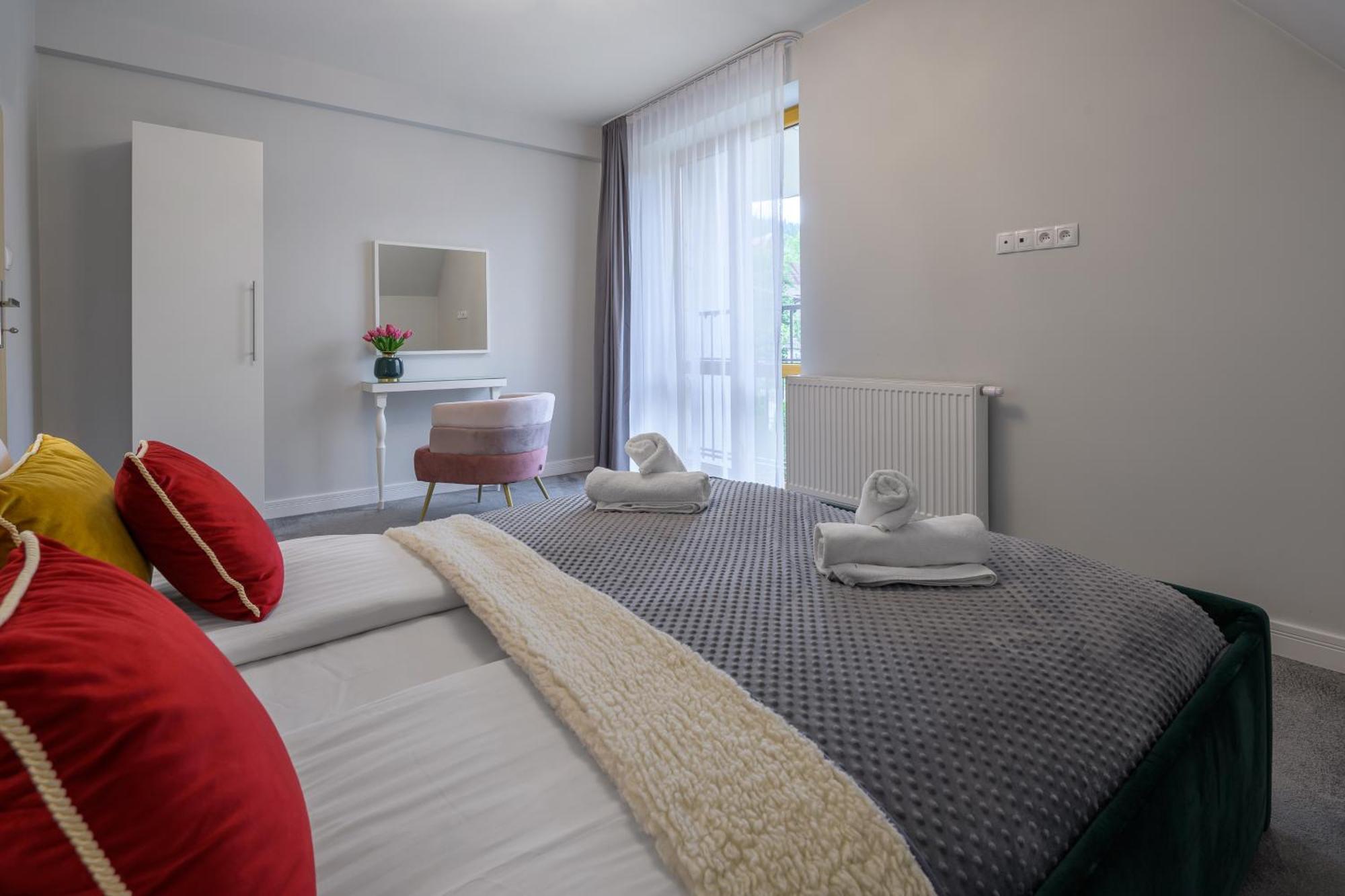 Bory6A Apartamenty & Free Parking Закопане Экстерьер фото