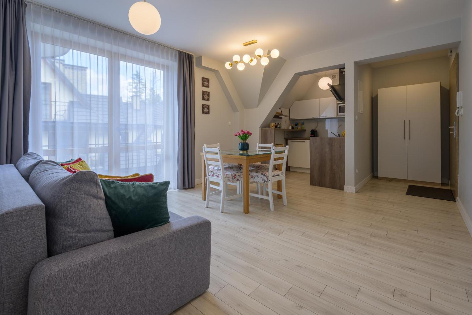 Bory6A Apartamenty & Free Parking Закопане Экстерьер фото