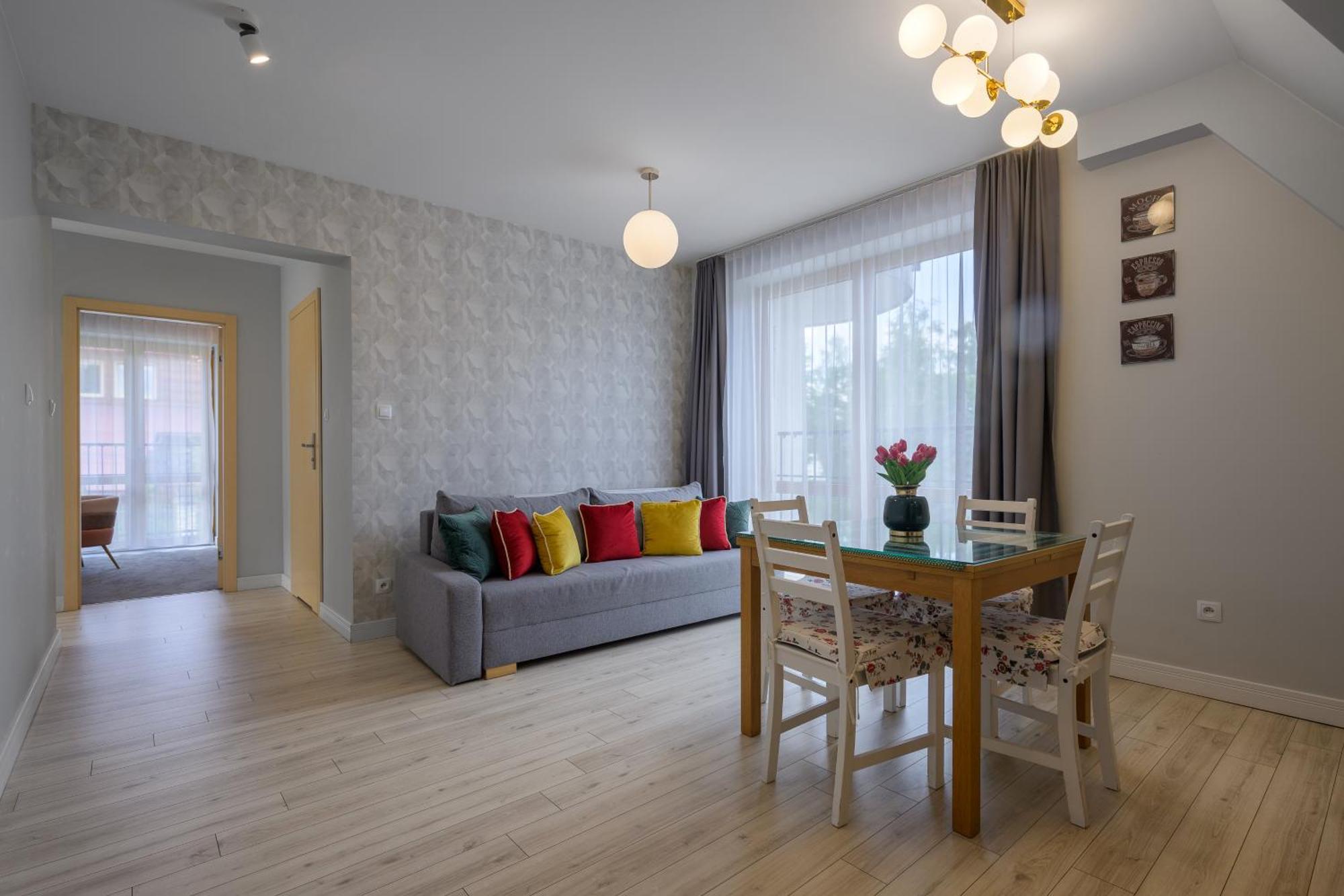 Bory6A Apartamenty & Free Parking Закопане Экстерьер фото
