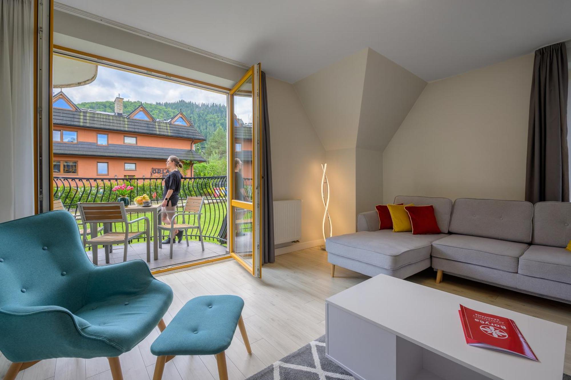 Bory6A Apartamenty & Free Parking Закопане Экстерьер фото