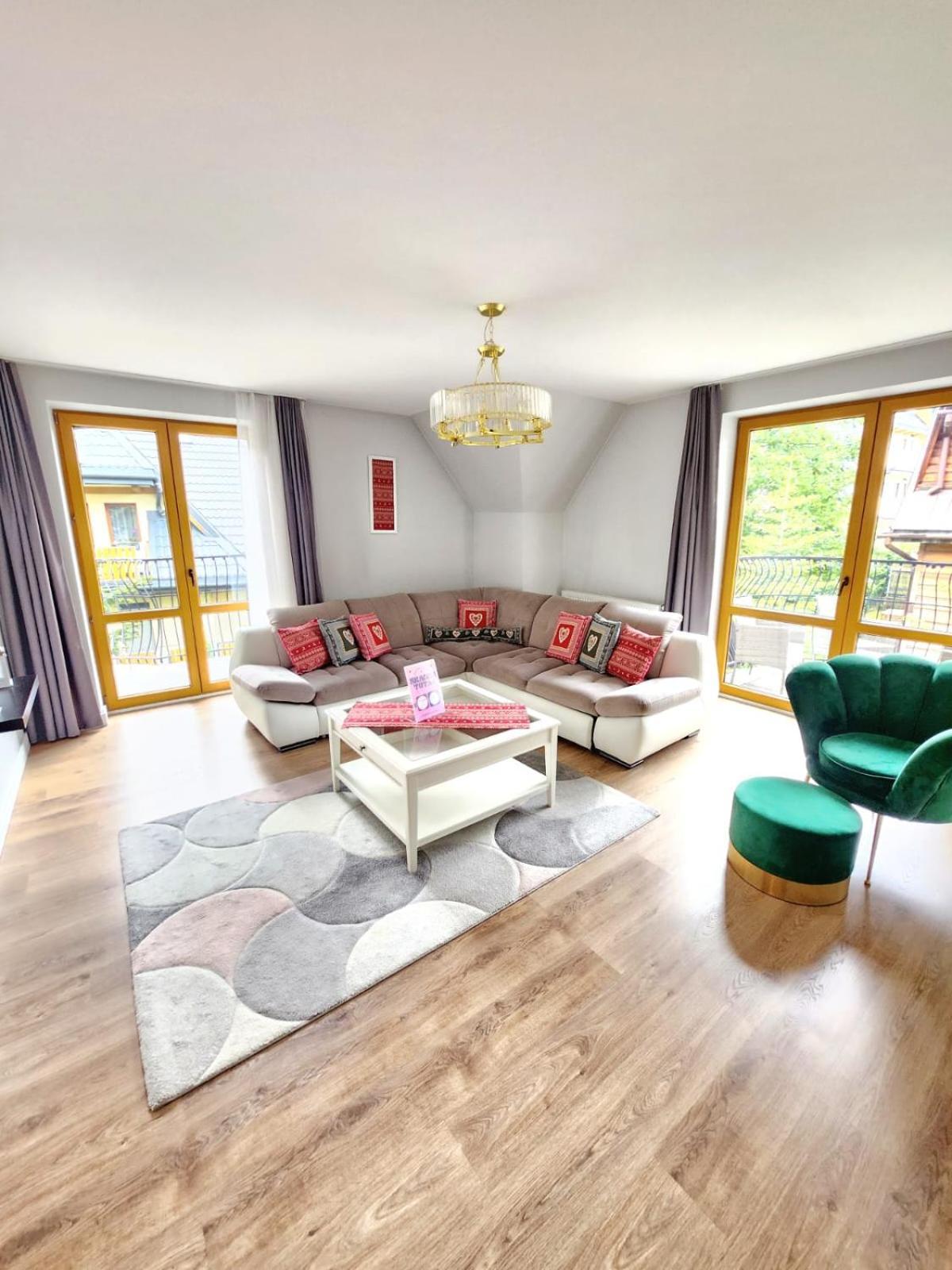Bory6A Apartamenty & Free Parking Закопане Экстерьер фото