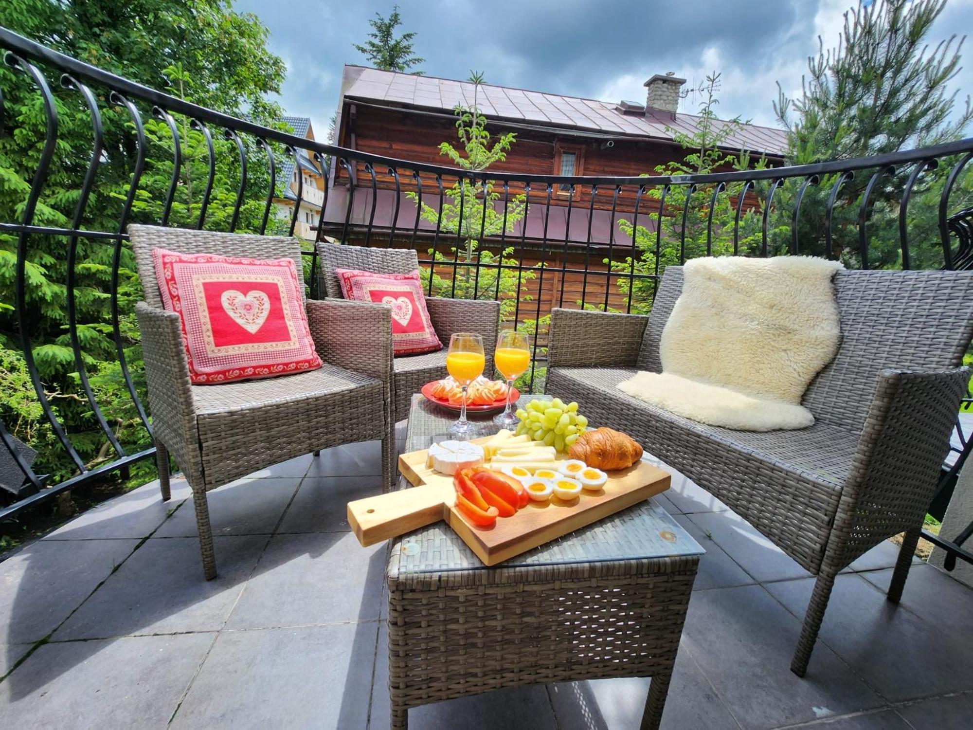 Bory6A Apartamenty & Free Parking Закопане Экстерьер фото