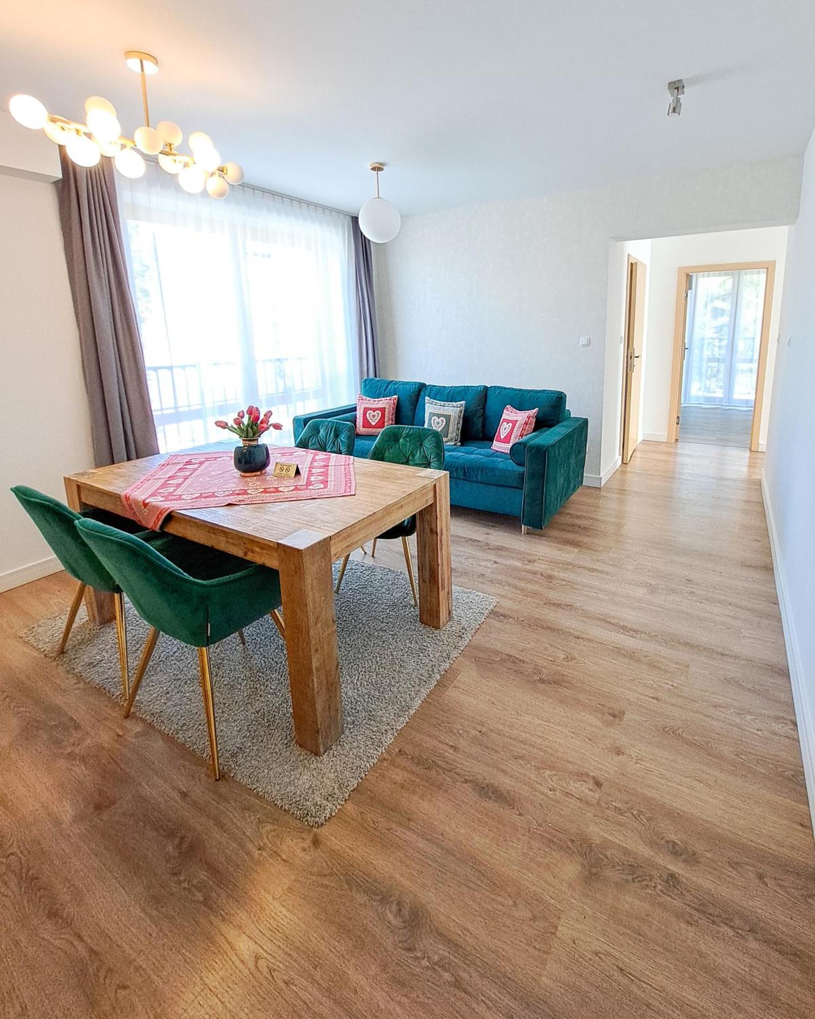 Bory6A Apartamenty & Free Parking Закопане Экстерьер фото